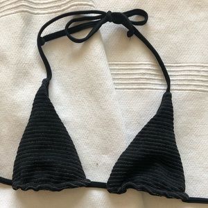Bettinis Smocked Triangle Top - XS
